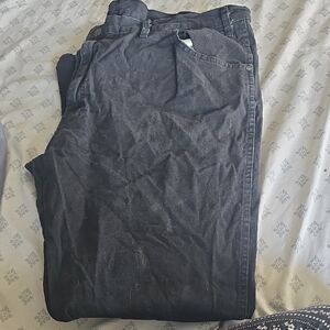 Dickies Black Relaxed Jeans Comfortable Everyday Wear